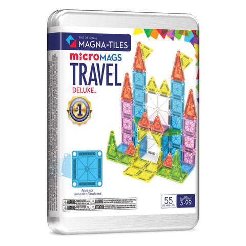MAGNA-TILES® microMAGS Travel Set Deluxe
