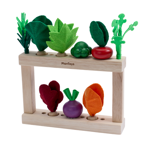 PlanToys Build-A-Garden - Stack & Sprout