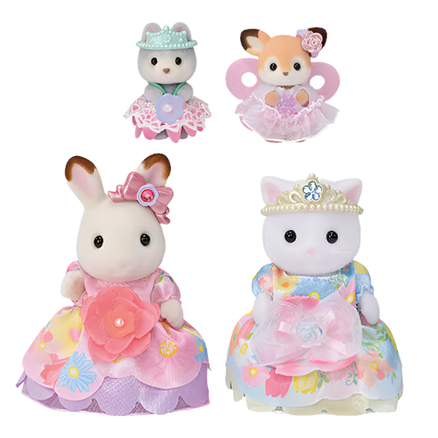 Calico Critters Flowering Princesses