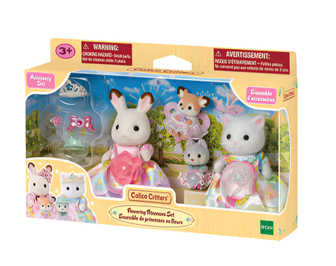 Calico Critters Flowering Princesses
