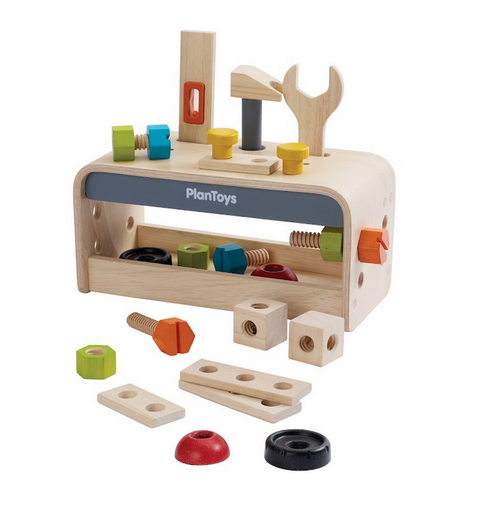 PlanToys Little Tool Bench