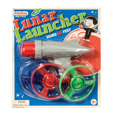 Lunar Launcher Disc Shooter