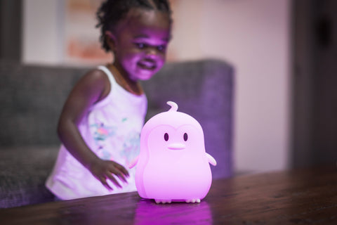 Lumipets® LED Penguin Night Light with Remote