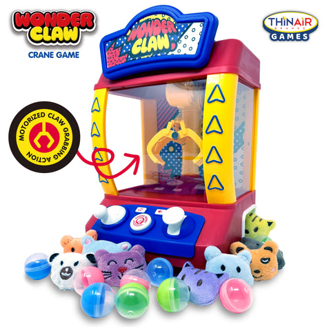Wonder Claw Crane Game
