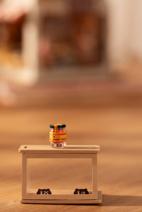 DIY Miniature House Kit: Teddy's Breadbox