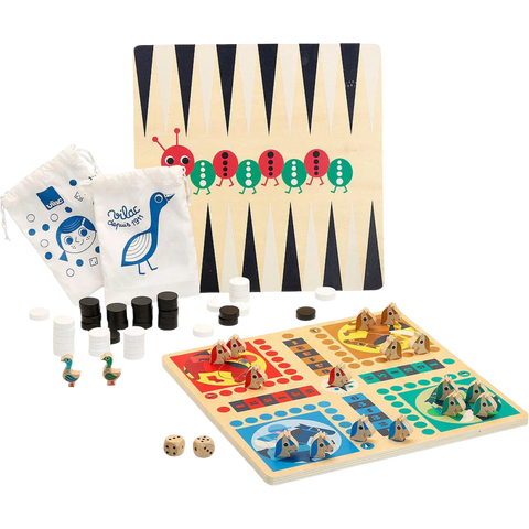 vilac Set of classic board games