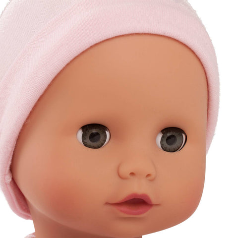 Gotz Muffin to Dress 13" Soft Body Baby Girl Doll
