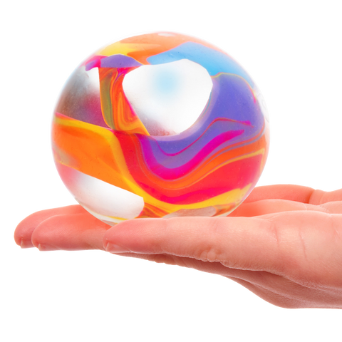 Nee Doh Marbleez Squeeze Ball Mellow Marble Squeezer