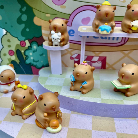 CAPYBARA MINIATURES VOL.1  FIGURINE BLIND BOX-12