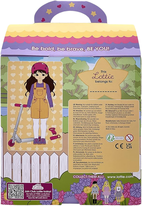 Lottie Doll Scooter Girl