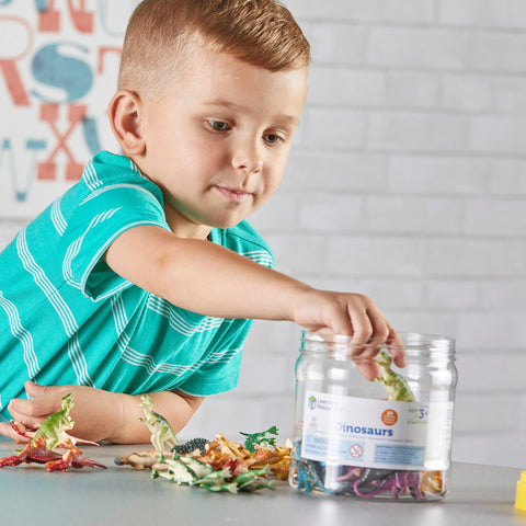 Learning Resources Dinosaur Counters - Set of 60