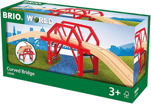 Curved Bridge 33699