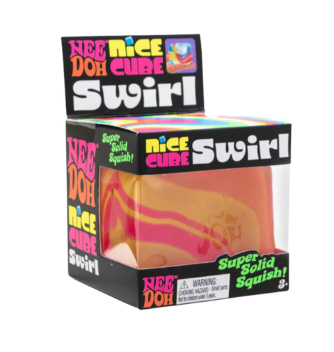 NeeDoh Nice Cube Swirl