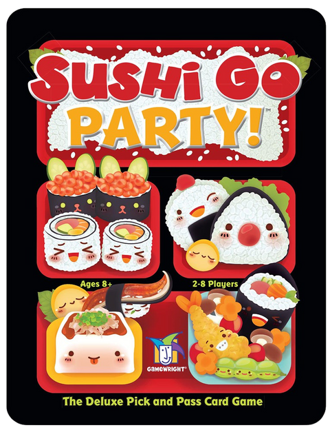 Sushi Go Party!