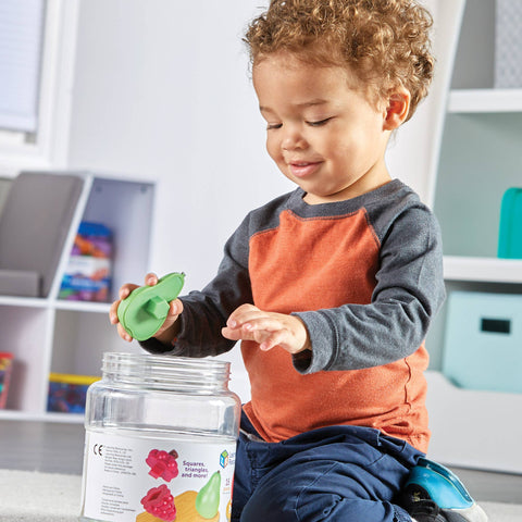 Learning Resources Snap-N-Learn™ Fruit Shapers
