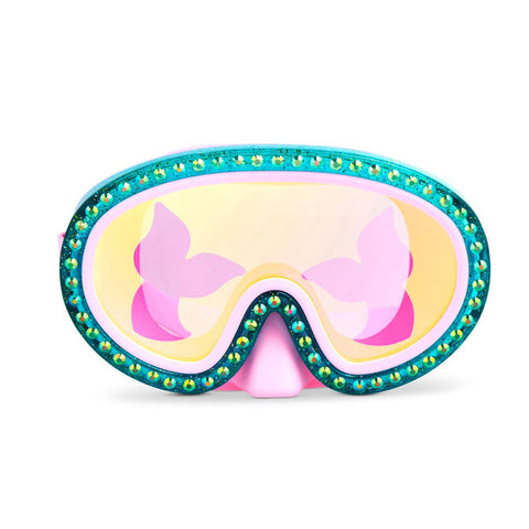 Bling2O Mermaid Blue Sea Swim Mask