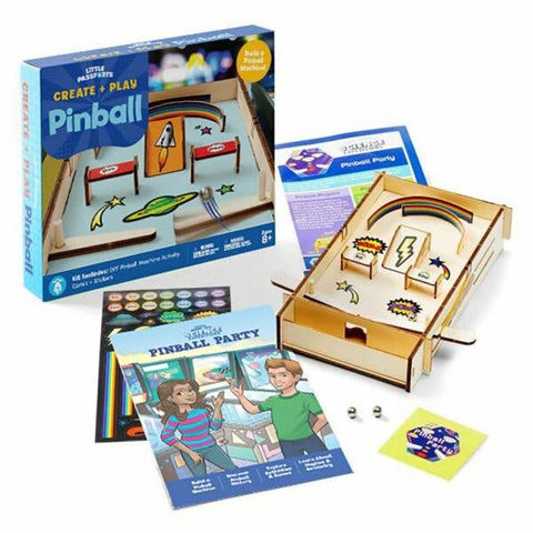 Create + Play: Pinball
