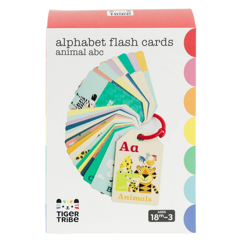 Flash Cards - Animal ABC