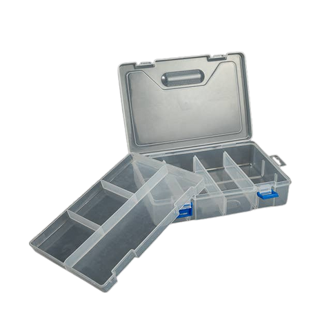 Angels Craft Plastic Organizer Box w/ 8 Compartments