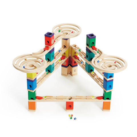 Vertigo Quadrilla Marble Run Wood Toy