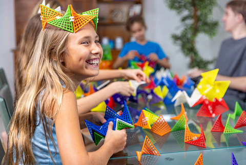 HyperTiles Mini - Hyperbolic Construction - STEM Educational