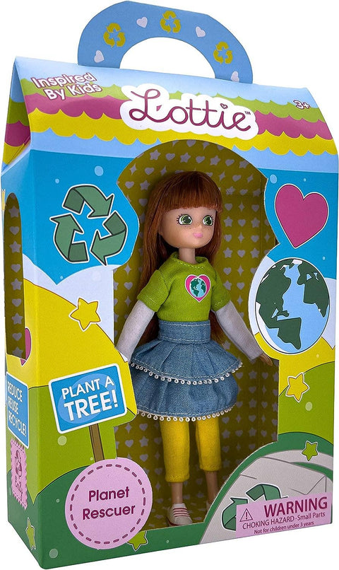 Lottie Planet Rescuer