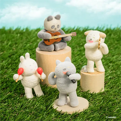 BC Mini's Nonako Animals Figurines Blind Box