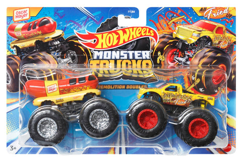 Mattel Hot Wheels Demolition Doubles 2 pack