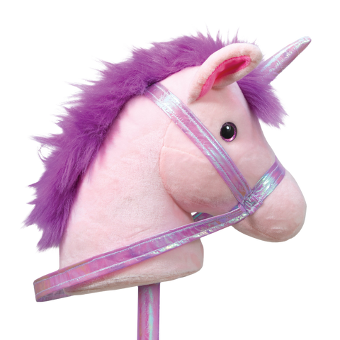 Starlight Unicorn Light Up Hobby Horse