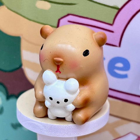 CAPYBARA MINIATURES VOL.1  FIGURINE BLIND BOX-12