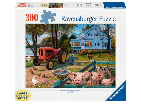 Ravensburger Country Life 300 Pc Puzzle