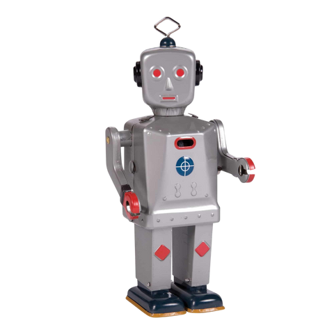 Sparkling Mike Robot