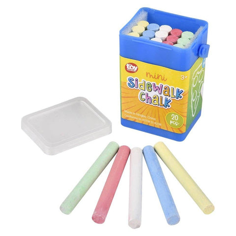 The Toy Network Mini Sidewalk Chalk