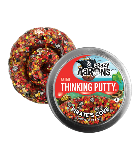 Mini Thinking Putty® by Crazy Aarons: Pirate's Cove