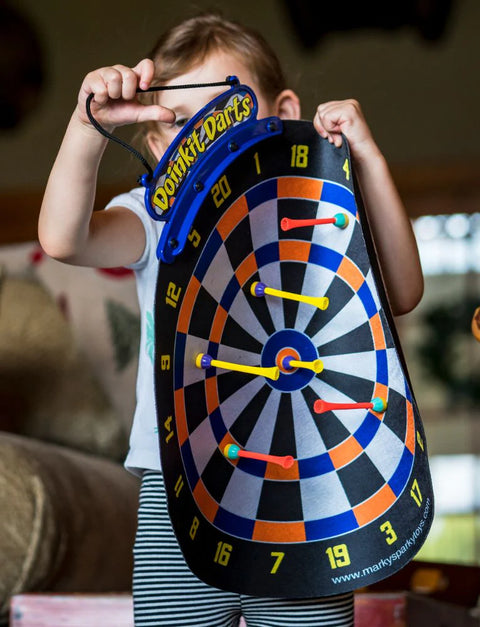 Marky Sparky Toys Doinkit® Darts Rollup Dartboard