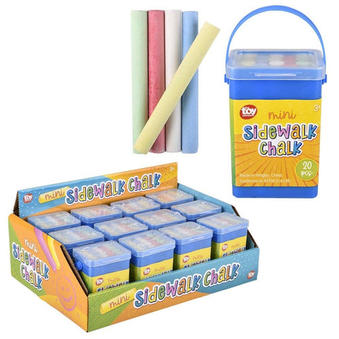 The Toy Network Mini Sidewalk Chalk