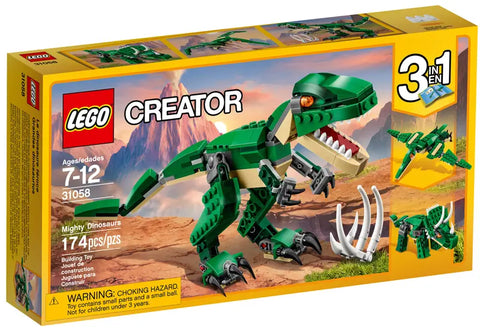 LEGO Creator Mighty Dinosaurs 31058