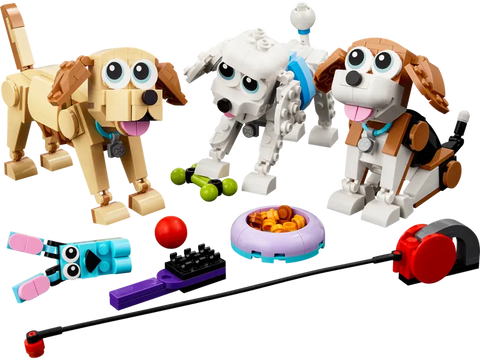 LEGO Creator Adorable Dogs 31137