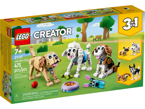 LEGO Creator Adorable Dogs 31137