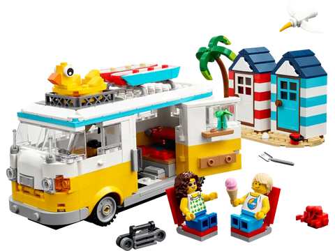 LEGO Creator Beach Camper Van 31138