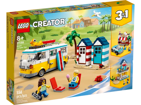 LEGO Creator Beach Camper Van 31138
