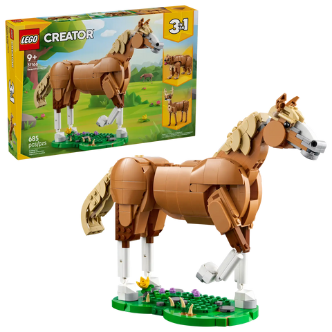 LEGO Creator Beautiful Horse 31166
