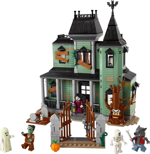 LEGO Creator Haunted Mansion 31167