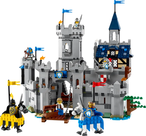 LEGO Creator Medieval Horse Knight Castle 31168