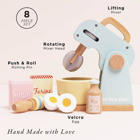 Le Toy Van Bakers Mixer Set & Accessories