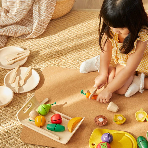 Plan Toys Assorted Fruit & Vegetable