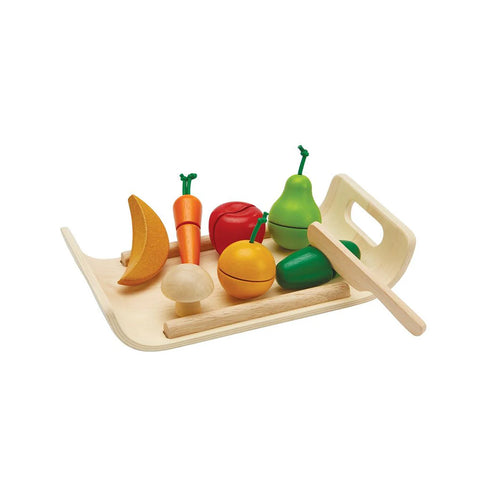 Plan Toys Assorted Fruit & Vegetable