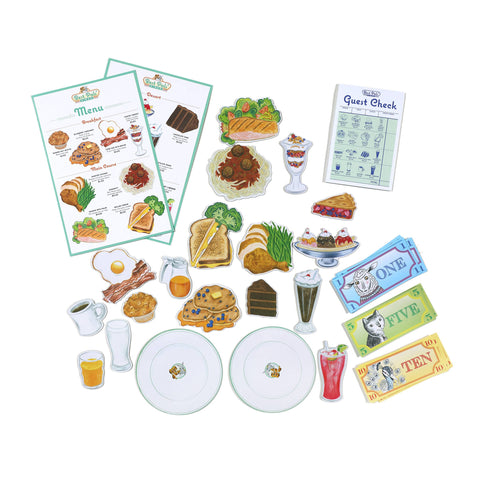 eeBoo Best Pals' Diner Pretend Play
