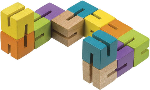 Neato! Wooden Fidget Puzzle