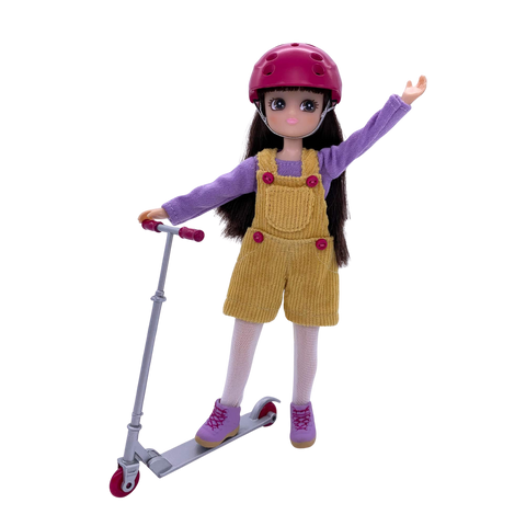 Lottie Doll Scooter Girl